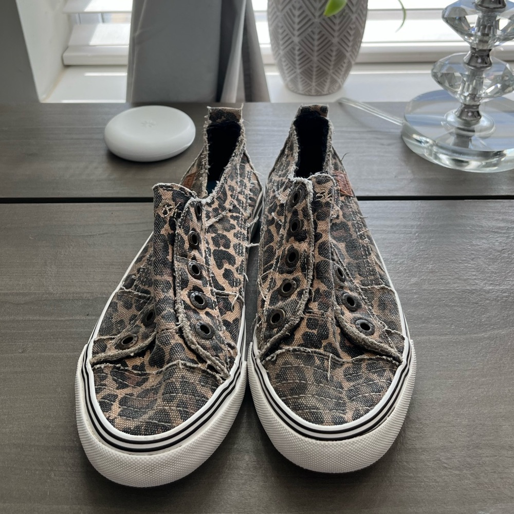 Blowfish Cheetah Slip-On Sneakers